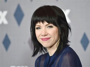 Singer Carly Rae Jepsen grew up watching Grease, which was great preparation for her role as Frenchy in Grease: Live. Richard Shotwell/Invision/The Associated Press