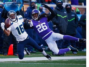 Receiver and returner Tyler Lockett was the only Seattle Seahawks player named to the all-pro team. The team pays attention to perceived slights like that and uses them as motivation.