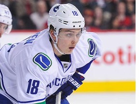 Jake Virtanen and the rest of the young Canucks have been in for a swift adjustment to the rigours of the NHL lately. Some of fared better than others.