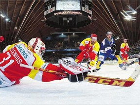 Imagine NHL teams playing road games against Finland's Jokerit Helsinki or Switzerland's HC Davos, writes the Toronto Sun's Steve Buffery. It's far more interesting than another North American expansion club in Las Vegas.
