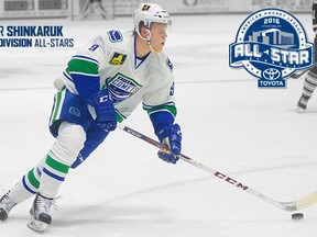 Counted among the 38 first-time AHL All-Stars, and 10 former first-round draft choices, Hunter Shinkaruk is psyched to be part of the league’s very special weekend.