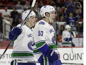 With fresh Canadian faces like Jake Virtanen and Bo Horvat, can the country maybe embrace the new-look Canucks? They might have to if they want to root for anyone in the playoffs, writes Ed Willes.