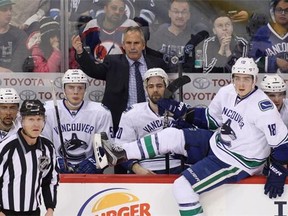 Take away those injuries, this season would have been very, very different, says Canucks head coach Willie Desjardins.
