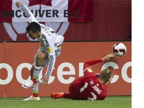 Vancouver hosted Canada and Mexico in World Cup qualifying in 2016.