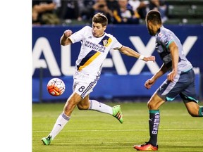 Steven Gerrard is one of the Los Angeles Galaxy's star players. But can they gel and mount a cup challenge this year? — AP Photo files