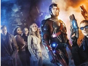 The new DC superhero TV show Legends of Tomorrow premiers this Thursday on CTV.
