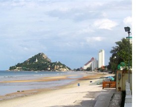 Hua Hin is Thailand’s original beach escape and home to villas belonging to the Thai royal family.  Michael McCarthy/Special to the Province