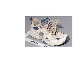 There has been another incident of a running shoe with a human foot washing ashore in British Columbia. The latest incident occured near Port Renfrew, on the west coast of Vancouver Island, on Feb. 7. This "New Balance" Running Shoe was found May 22, 2008 on Kirkland Island, near Richmond, B.C.