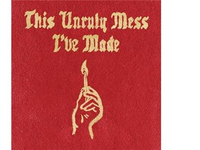 This CD cover image released by Macklemore shows "This Unruly Mess I've Made," by Macklemore & Ryan Lewis.