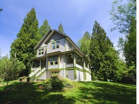 This 4,560-square-foot home on 14 acres in the Ryder Lake community of Chilliwack sold for under $1 million.    — Graham Osborne