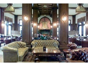 You're probably not putting a tiger skin on the wall if you open a lounge these days. The Empress Hotel's Bengal Lounge is due to close amid renovations at the end of April.