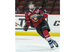 Tyler Benson hasn't played for the Vancouver Giants for 16 games and counting as he nurses a suspected groin issue. That lingering concern might be a factor in his draft stock come June.