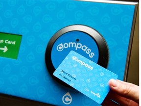 Compass Cards will replace all FareSaver monthly passes as of January 1.