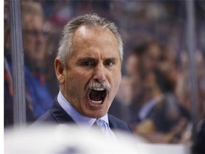Vancouver Canucks head coach Willie Desjardins has some sins to answer for but, in the big areas, he ticks a lot of boxes.   — Getty Images