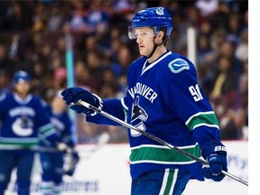 Jared McCann figures to draw into the lineup on Wednesday night when the Canucks meet the Coyotes in Phoenix.