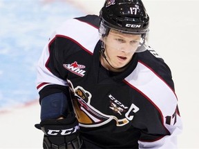 Vancouver Giants forward Tyler Benson, who’s a projected first-round pick in the 2016 NHL Draft, has been sidelined since Dec. 30 with a lower body injury. ‘It’s been extremely frustrating,’ he said.