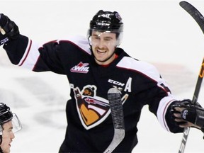 Vancouver Giants winger Trevor Cox has eight points in his past four games.