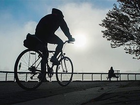 Vancouver’s system will include 1,500 bikes and 150 stations, with the first 1,000 bikes expected to launch by June.    Gerry Kahrmann/PNG files