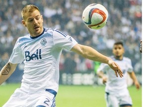 Vancouver Whitecaps defender Jordan Harvey is wondering who his new roommate and right-back will be after the departure of Steven Beitashour to Toronto.