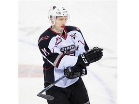 Vancouver Giants centre Chase Lang.