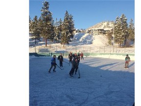 Vandals have wreaked havoc with the efforts of a few Kelowna dads determined to keep up a community rink in their neighbourhood.