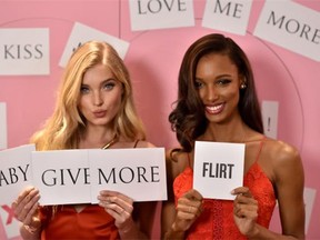 If one of these Victoria’s Secret Angels wants to meet you through a dating website, it's probably a fake profile created to obtain information or money.