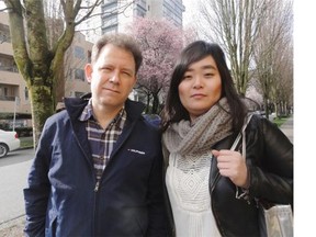 Warren, left, and Asuka Brundage, whose One World Agency was fired by BCIT on March 2 after a probe into off-campus misconduct by a student/employee found no wrongdoing. The Brundages say BCIT targeted them unfairly after they brought the allegations to the school’s attention. — Bob Mackin
