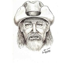New Westminster Police have released a sketch of a man who is believed to have tried to lure a young girl into a van.  — New Westminster Police Department