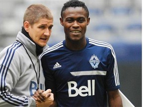 Gershon Koffie appreciates the way Whitecaps head coach Carl Robinson explained his situation as he was on the brink of being traded, and says he will always be 'family.'