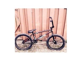 Williams Lake RCMP released this photo after a youth was robbed at gunpoint of his BMX bike at a skate park.