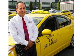 Yellow Cab president Kulwant Sahota says there are at least 100 taxi licences on offer for sale in Vancouver but they have little value because ‘people are scared’ about the prospect of competing with Uber.
