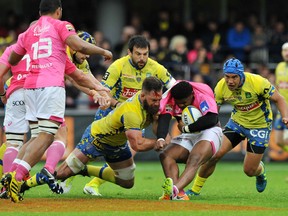 Jamie Cudmore played his final home game for Clermont on Sunday. THIERRY ZOCCOLAN/AFP/Getty Images