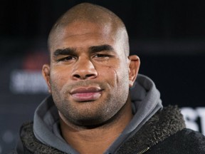Alistair Overeem won his fourth straight on Sunday and called for a title shot after the victory.