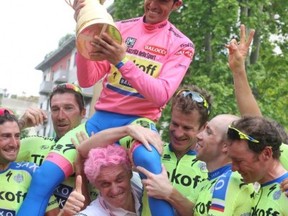 Alberto Contador Giro 2015 Winner