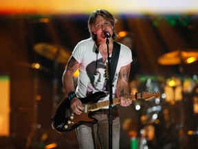 Keith Urban - ripCORD World Tour 2016: Grammy Award-winning country music singer tours in support of his latest album, Ripcord. With guests Dallas Smith and Maren Morris. • Rogers Arena • Sept. 10, 7:30 p.m. • $89.50-$109.50, ticketmaster.ca (Photo by Bob Levey/Getty Images)