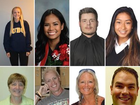 Congrats to our HOC 2016 Reader's Choice award finalists. Adversity Athletes (left to right) Emma Peckinpaugh, Gabrielle Laguerta, Carson Labrecque, Karah Bulaqui; Coach of Year (left to right) Anne Gillrie-Carre, Bill Haddow, Cath Dimmick, Ryan Hall.
