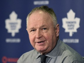 Back to the Ducks for Carlyle? THE CANADIAN PRESS/Frank Gunn