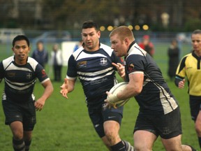 Anthony Luca, here in action for Burnaby Lake in 2012, will captain the BC Bears in their first outing for 2016.