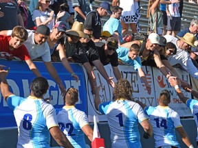 The San Diego Breakers were one of five teams in the inaugural season for PRO Rugby and proved to be a hit with fans.