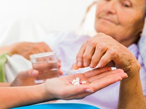 Alan Cassels, a pharmaceutical policy expert at the University of Victoria, is pleased that the issue of the overmedication of drugs to seniors is finally being addressed. He urges patients and doctors to talk to each other about ‘deprescribing’  drugs that may have as many risks as they have benefits for many seniors. (PNG FILES)