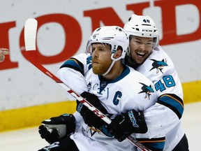 Joe Pavelski, 7th round pick.   Jamie Squire/Getty Images/AFP