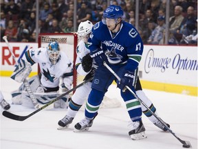 Jannik Hansen is the newest member of the San Jose Sharks.