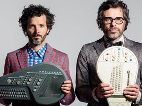 Flight of the Conchords touch down June 23 at Orpheum Theatre.