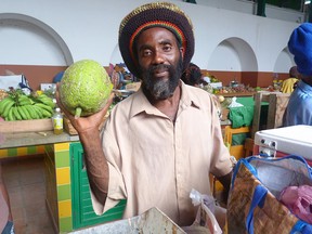 – Vendors at Cheapside will tell you that breadfruit is the most versatile vegetable you can buy.