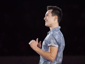 Patrick Chan performs during the Canadian Figure Skating Championship gala in Halifax on Sunday, January 24, 2016.Patrick Chan had spent a frustrated few weeks searching for new music this off-season when a chance occurrence in a hotel lobby changed everything. THE CANADIAN PRESS/Darren Calabrese