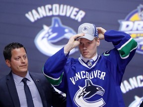 Vancouver Canucks draft choice Olli Juolevi is the only remaining 2016 top-10 pick waiting on a contract.