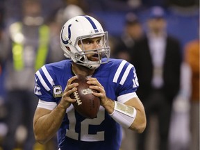 Andrew Luck's six-year extension with the Indianapolis Colts surpasses big recent deals for Joe Flacco and Aaron Rodgers.