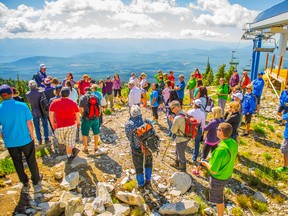 Guided hikes provide great experiences for all ages and abilities.