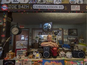 Mark Hodgkinson, owner of The Diner on West 10th Avenue in Vancouver. 'Things have gone down at the moment, but I think it'll pick up again within the next month,' he says of the business impact of Thursday's U.K. referendum vote to leave the European Union.