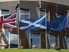 Scotland may yet rescue Britain from its EU vote.